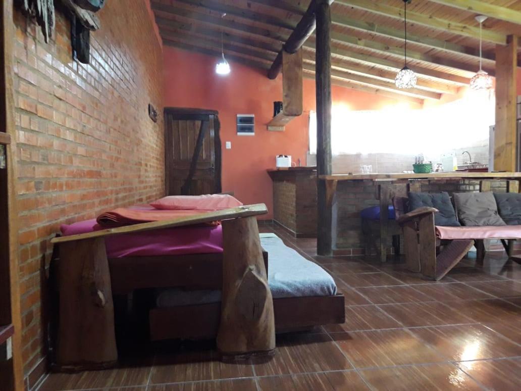 Punta Avellaneda Villa Punta Del Diablo Kültér fotó